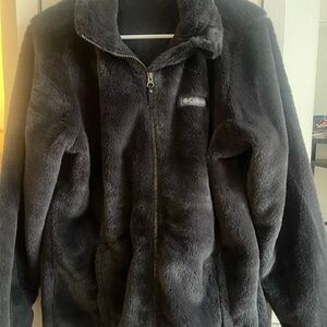 EUC Women’s Columbia Plush Jacket - Size Large